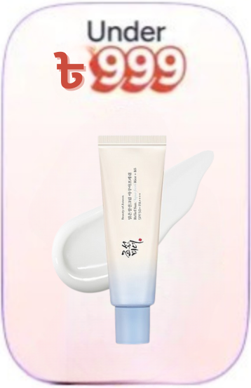 Beauty of Joseon Relief Sun Aqua fresh