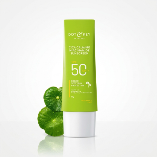 Dot & Key CICA Calming Mattifying Sunscreen SPF 50 PA++++ 80gm