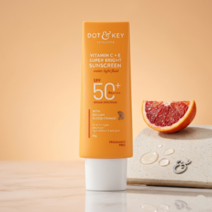 Dot and Key Vitamin C plus E Super Bright Sunscreen SPF 50+ (80gm)