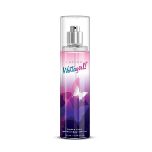 Layer'r Wottagirl Amber Kiss Body Splash ( 135ml )