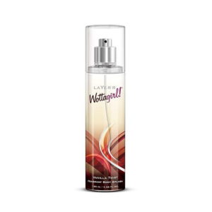 Layer’r Wottagirl Vanilla Twist Body Splash ( 135ml )