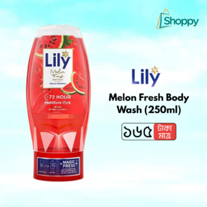 Lily Melon Fresh Body Wash (250ml)