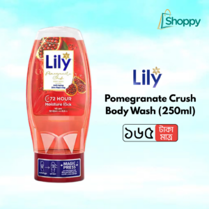 Lily Pomegranate Crush Body Wash (250ml)