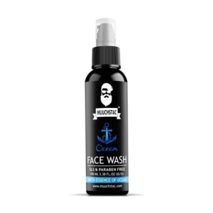 Muuchstac Ocean Face Wash For Men (100ml)