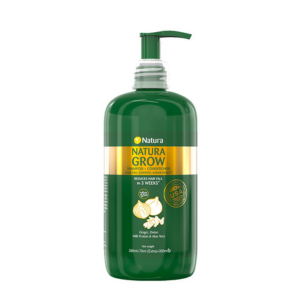 Natura Grow Hair Fall Control Shampoo (350ml)