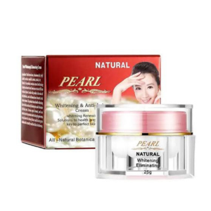 Natural Pearl Whitening & Anti Aging Cream (25g)
