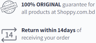 ORIGINAL guarantee for all products at Shoppy website