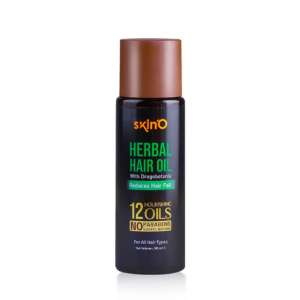 Skin’o Herbal Hair Oil Reduce Hair Fall (100ml)