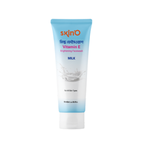 Skin’o Vitamin E Brightening Milk Facewash (110ml)