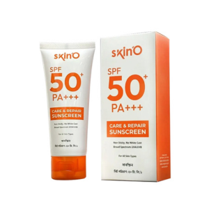 skinO Care and Repair Sunscreen with SPF 50+ PA +++